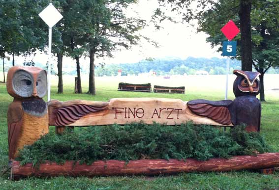 Elizabeth Arzt totem wood carving artwork